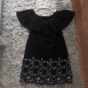 Old Navy Short Spanish Style Dress (Off the Shoulder)